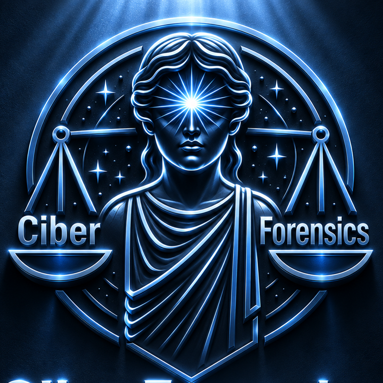 Logotipo oficial de CiberForenSics
