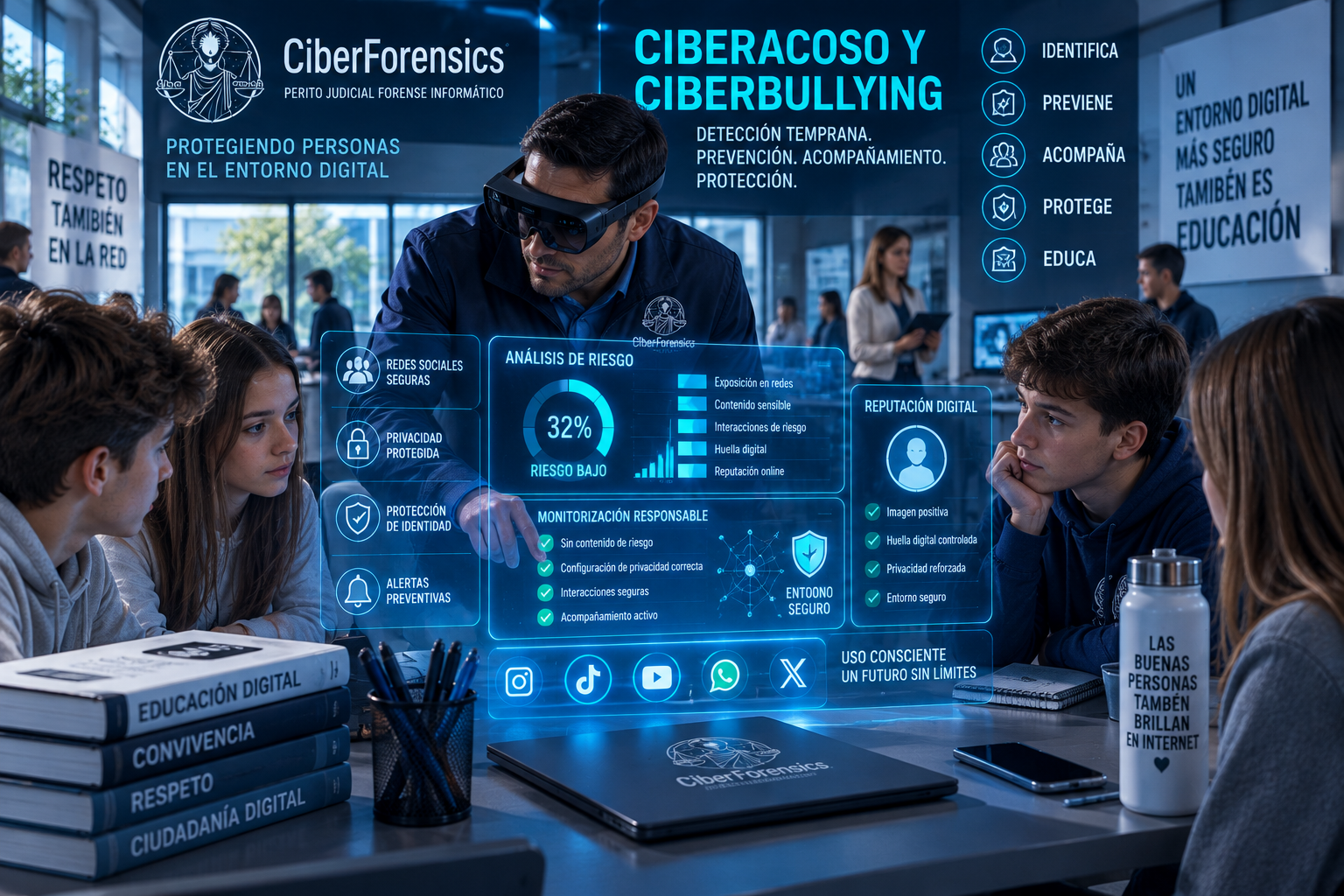 Orientación profesional y educación preventiva ante el ciberacoso y el ciberbullying