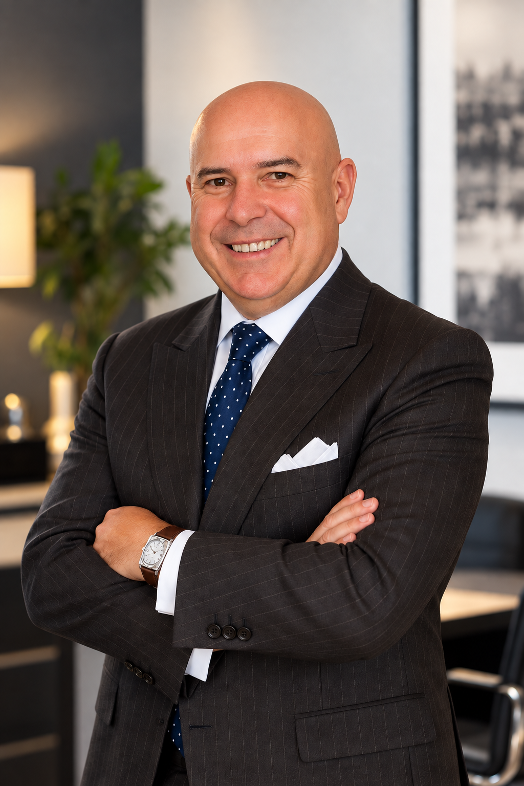 Alberto de Rojas y García, responsable de la Dirección Pericial